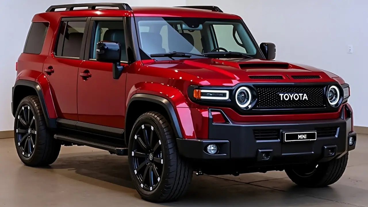 Toyota Mini New Land Cruiser 2026