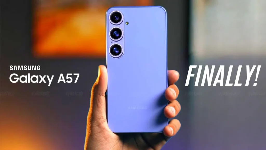 Samsung Galaxy A57 5G Smartphone