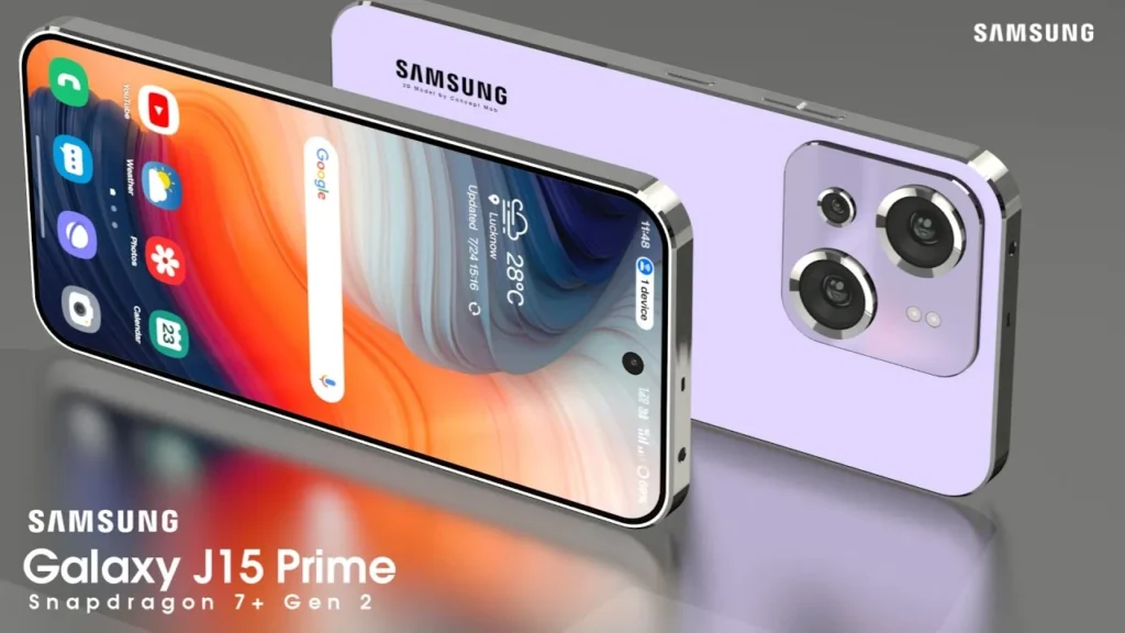 Samsung Galaxy J15 Prime 5G 